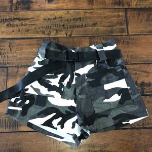 Camo shorts